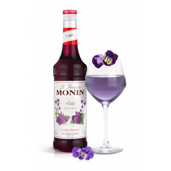 Monin Fialkový/Violet sirup...