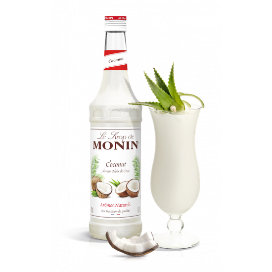 Monin Kokosový/Coconut sirup 0,7 L