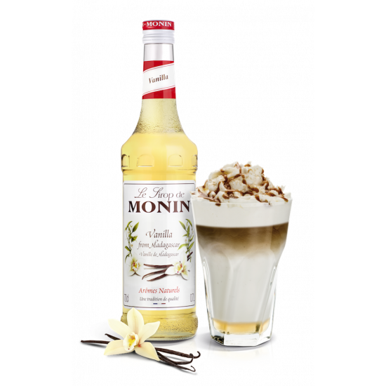 Monin Vanilkový/Vanilla sirup 0,7 L