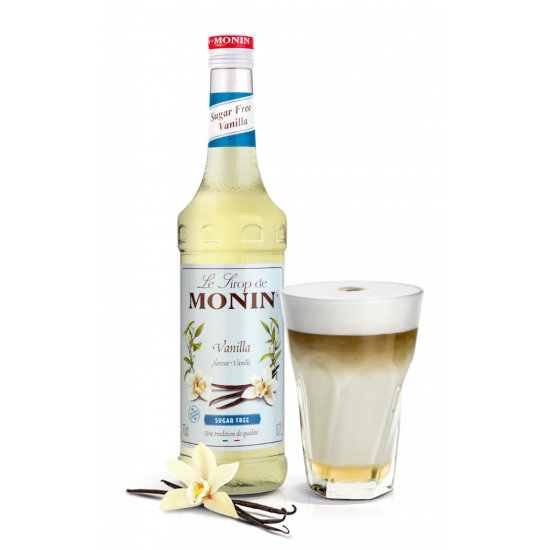 Monin Vanilkový bez cukru/Vanilla SF sirup 0,7 L