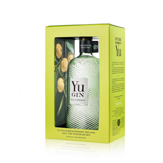 YU Gin Dárkový box 43%alc 0,7L