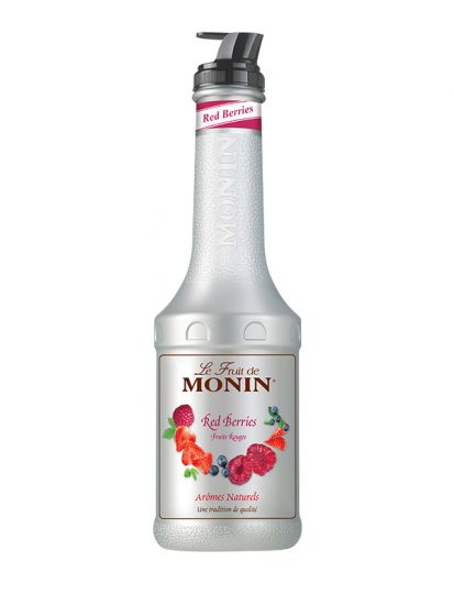Monin pyré Červené plody/Red Berries 1 L - jen v červnu za 246,-Kč (běžně 308,-) - 1