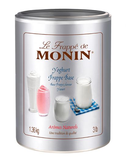 Monin Jogurt Frappe 1,36 KG - 1