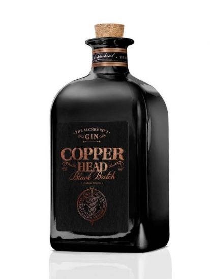 Copperhead Gin Black Batch 42 % 0,5 L - 1