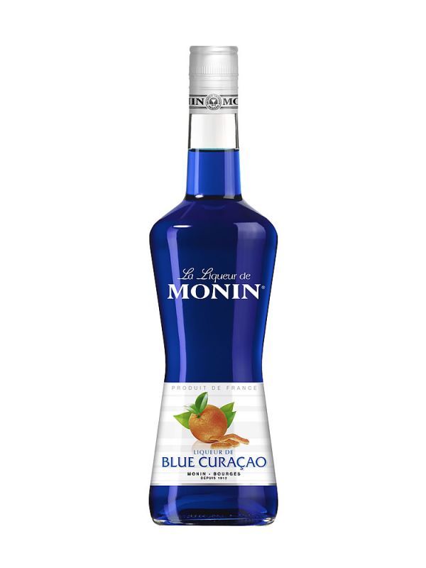 Curacao Blue 20% - pomerančový likér 0,7 L - 1