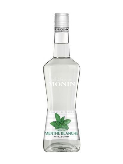 Menthe Blanche 20% - bílý mátový likér 0,7 L - 1