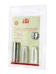 Decorator Tips - 1 adapter + 3 dekorační nástavce - 2