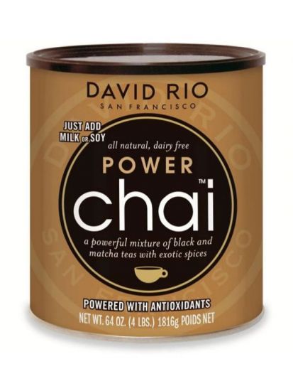 David Rio Power Chai Matcha - gastro dóza 1814 g - 1