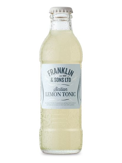 Franklin & Sons Sicilian Lemon Tonic Water 0,20 L - 1