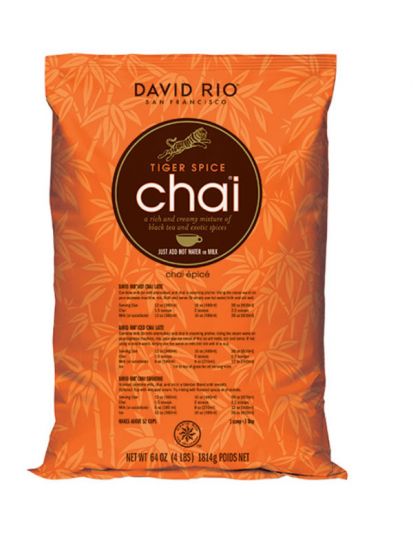 David Rio Tiger Spice Chai - Gastro náplň / vak 1814 g - 1