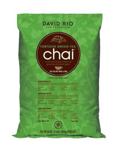 David Rio Tortoise Green Chai - Gastro náplň / vak 1814 g - 1