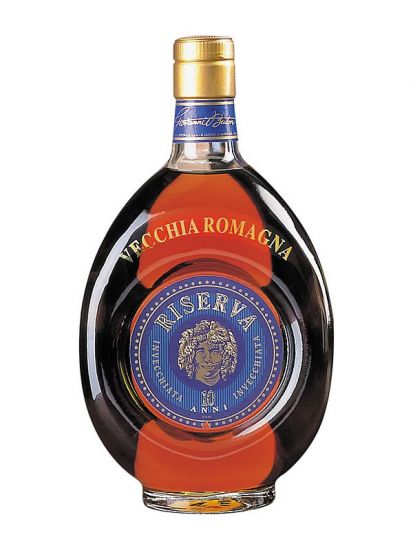 Brandy Vecchia Romagna 10 Anni 40% 0,70 L - 1