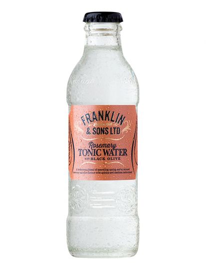 Franklin & Sons Rosemary & Black Olive Tonic Water 0,20 L - 1