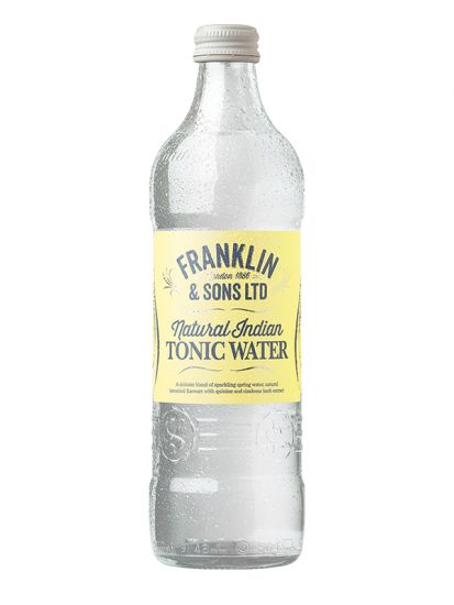 Franklin & Sons Natural Indian Tonic Water 0,50 L - 1
