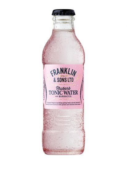 Franklin & Sons Rhubarb & Hibiscus Tonic Water 0,20 L - 1