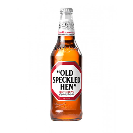 Old Speckled Hen Pale Ale...
