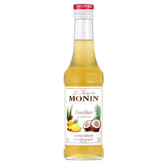 Monin Piňa Colada sirup 0,25 L